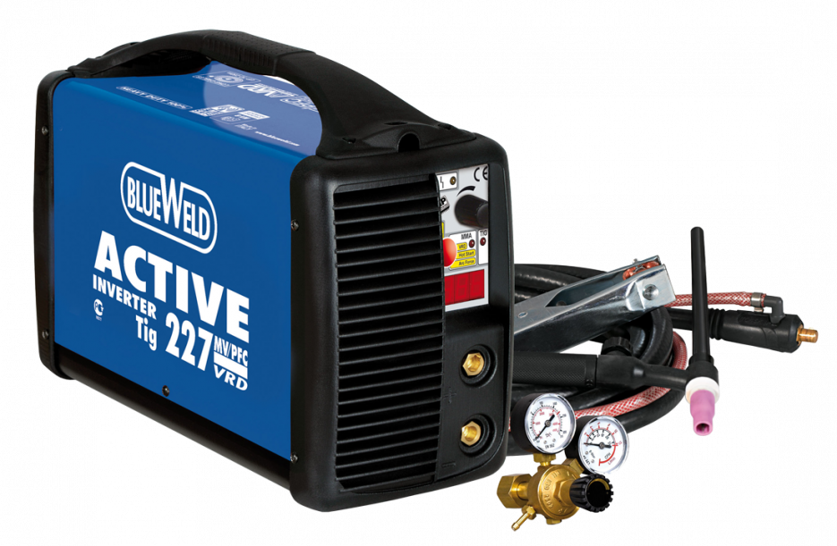 Аппарат сварочный Active Tig 227 MV/PFC DC-LIFT VRD, 200A, инверторный BLUEWELD 852120