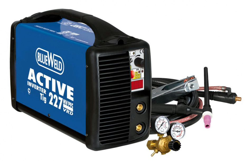 Аппарат сварочный Active Tig 227 MV/PFC DC-LIFT VRD, 200A, инверторный BLUEWELD 852120